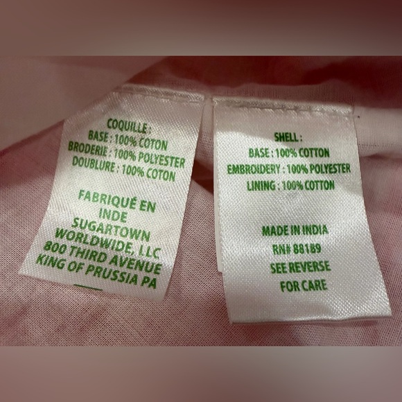 *LNWOT* Lilly Pulitzer Cartley Elbow Sleeve Dress “Resort White Flutter” Sz. 16 - Picture 14 of 16